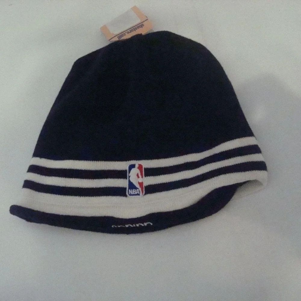 NEW ORLEANS HORNETS BEANIE KNIT TOBOGGAN SKI HAT‎ CAP VINTAGE 00S Y2K W1